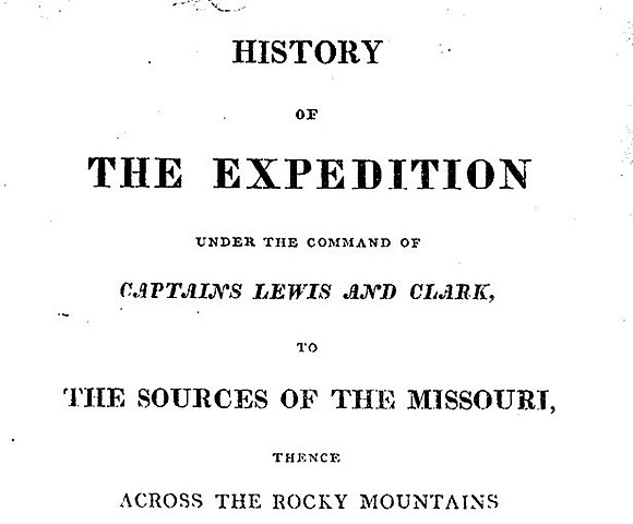 Lewis and Clark set out from Saint Louis for the Pacific