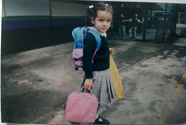 Comienzo de estudios en el colegio