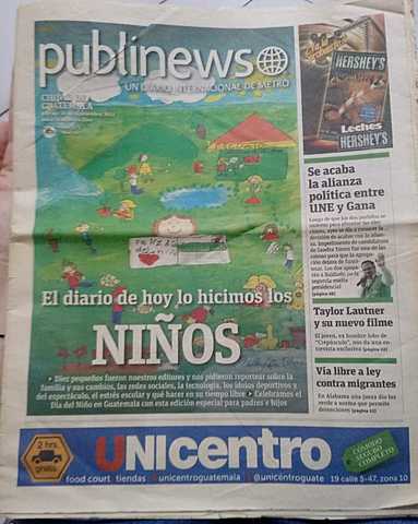 Participación en Publinews