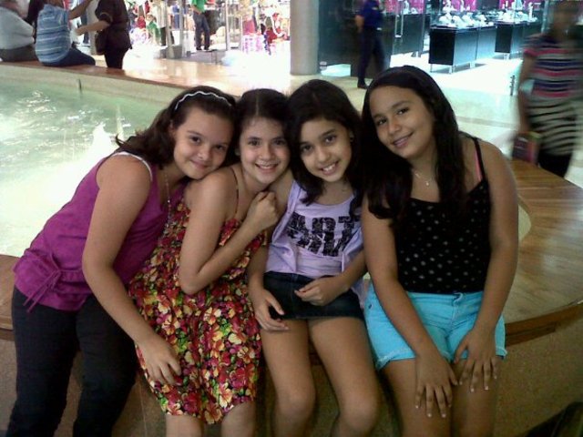 When I met my friends