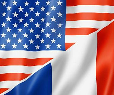 France Forms an Alliance with America