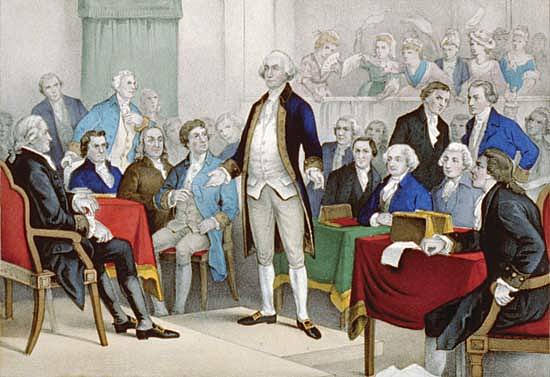 First Continental congress meets