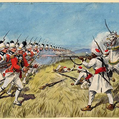 Timeline: American Revolution