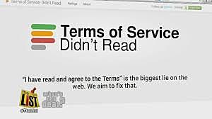Terms of Service Didn’t Read