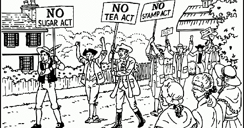 Britains Intolerable Acts