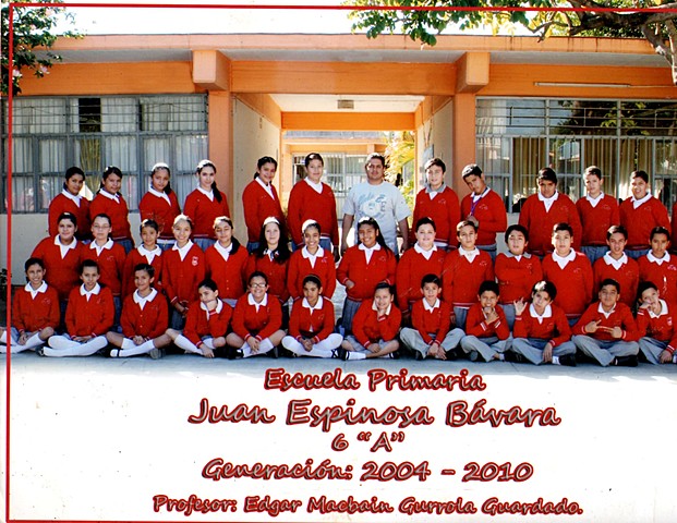 mi primer dia en la primaria