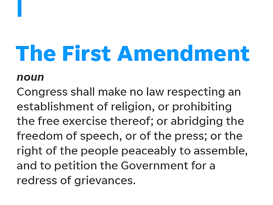 First Amendment
