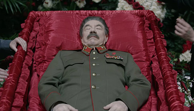 Muerte de Stalin