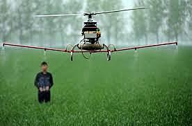 Drones agricultores