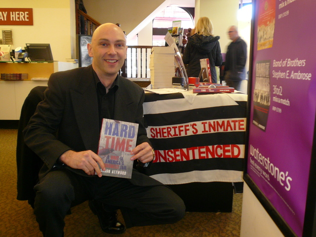 Preston book signing