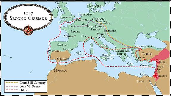The Second Crusade