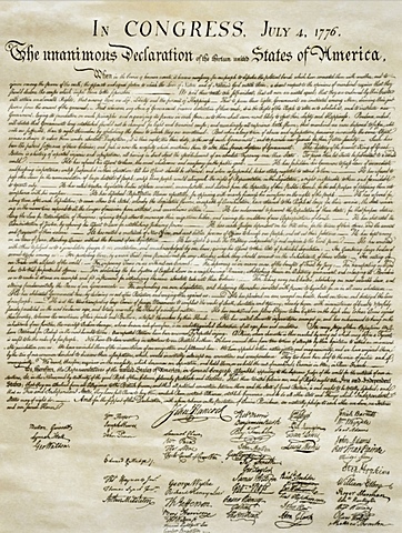 Declaration of Independence