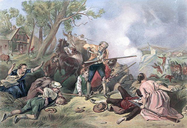 Lexington and Concord battle