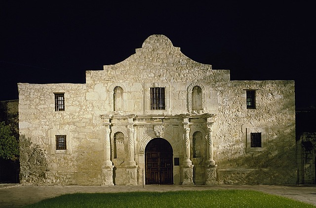 The Battle of the Alamo begins.