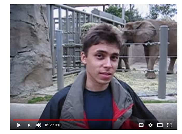 first video on YouTube