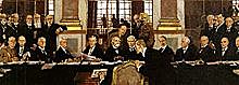 Treaty of Versailles
