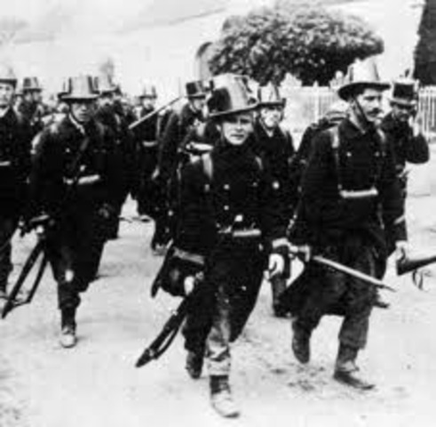 German Ultimatium to Belgium