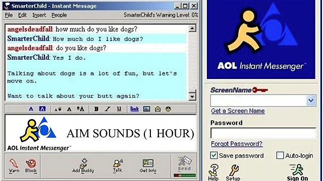 Se crea AOL Instant Messenger