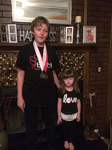 My first picture of me in band