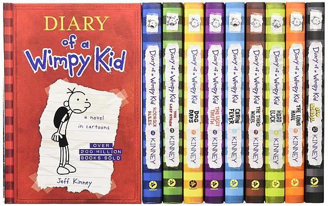 Diary of a Wimpy Kid.