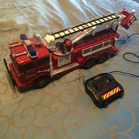 my first firetruck