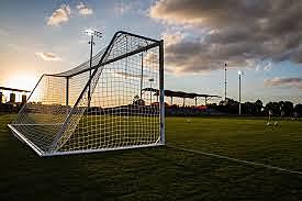 My first soccer goal