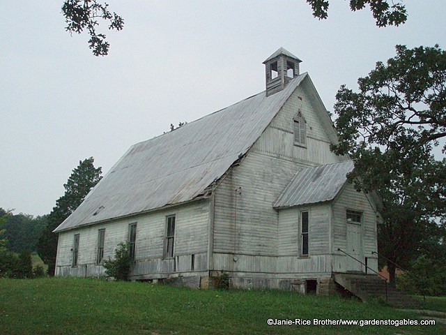 Singing in Church with my 3 cousins