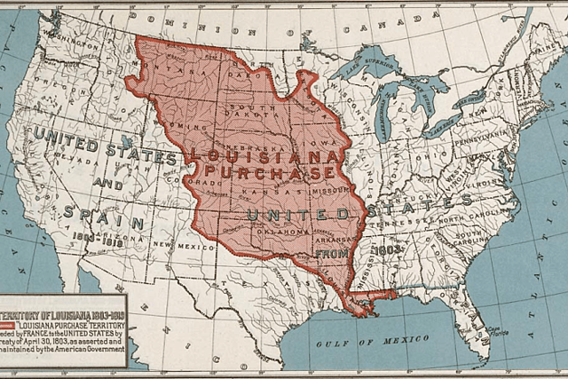 The Louisiana Purchase