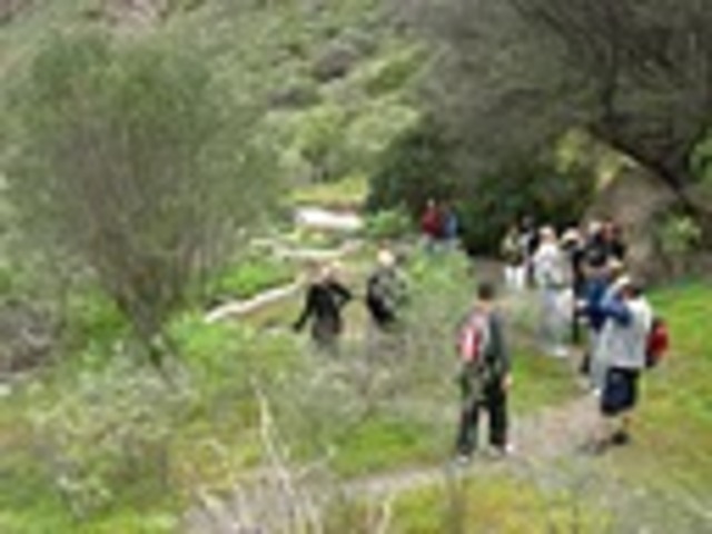 Camino de la Caldera y Circular del fondo