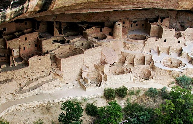 Established Mesa Verde National Park