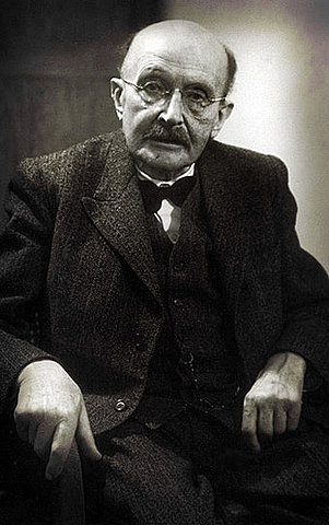 Max Planck a Professor of Theoretical Physics in Berlin