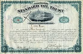 The Organization of Standard Oil Trust