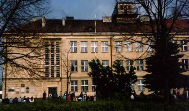 Erster Besuch aus Brodnica, Polen