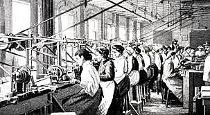 First Industrial Revolution Began