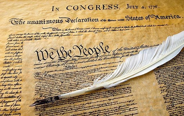 The Declaration of Independence