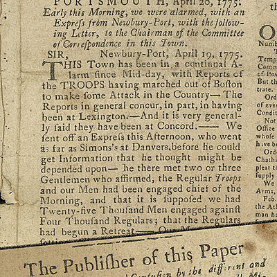 Timeline: Birth of America