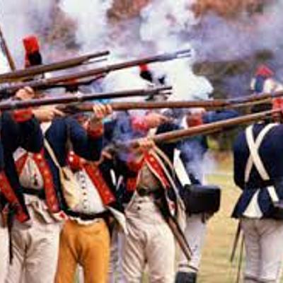 Timeline: american revolution