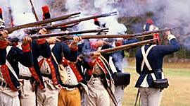 Timeline: american revolution