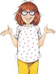 I became addicted to the Junie B Jones books.