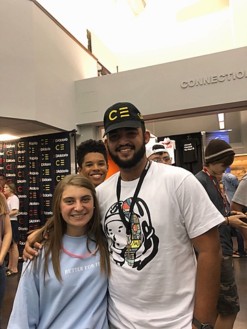 I met my best friend