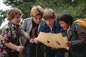 I would watch The Goonies 24/7
