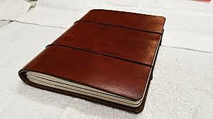 I got my first journal.