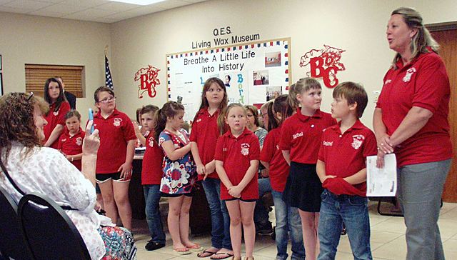 I joined Young Writers Club.