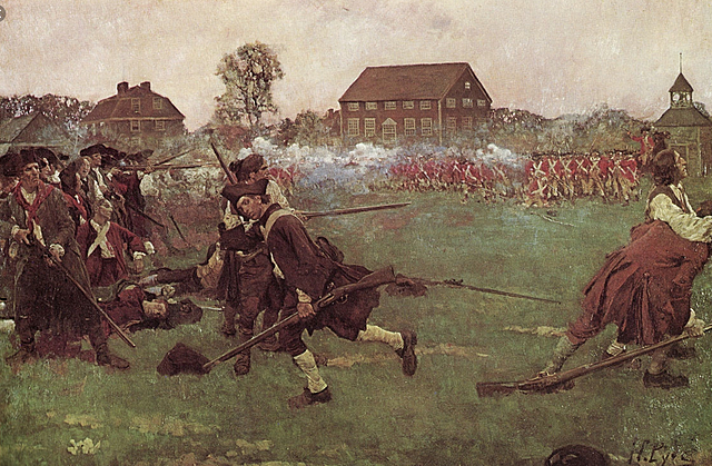 Lexington and Concord