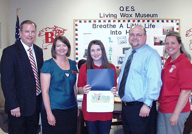 I won the KET short story award.