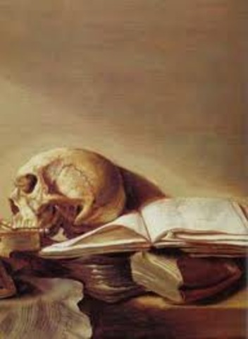 "Le grand cimitiére cous la lune"