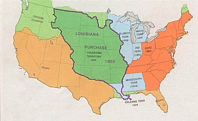 The Louisiana Purchase