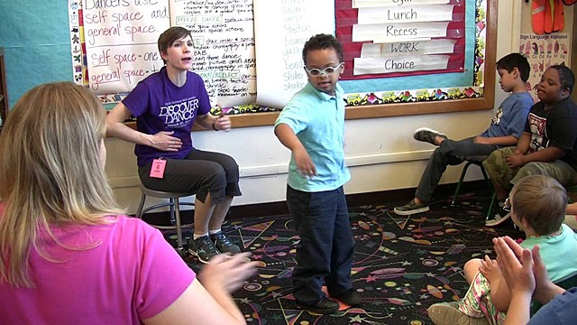 The first Special Education class was created in public schools.