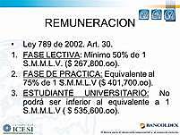 Ley 789 de 2002
