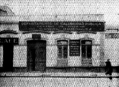 Fundación de centros de Higiene